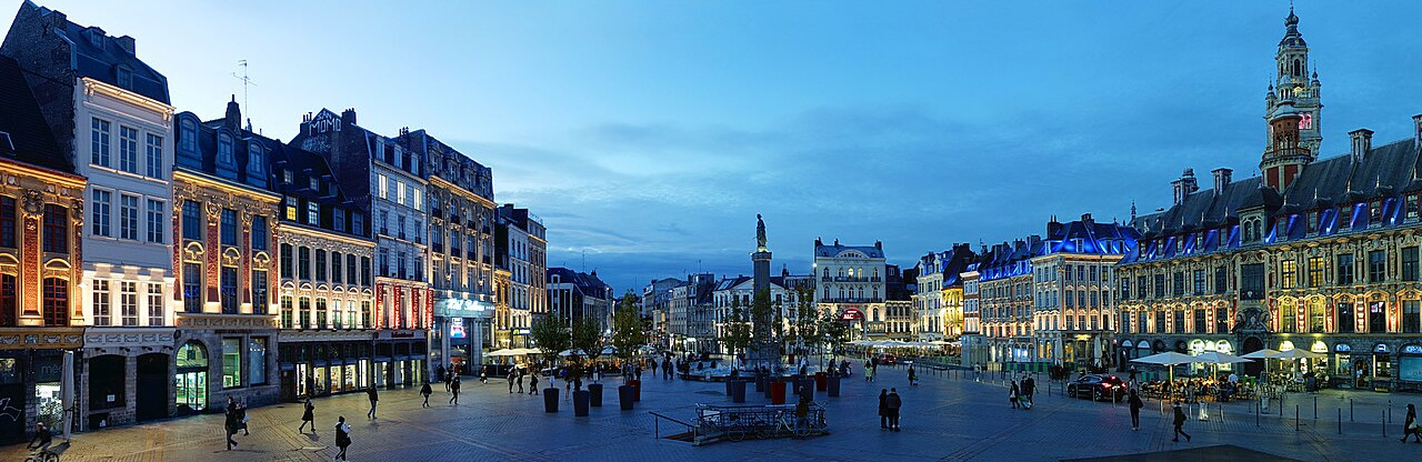 La Grand Place de Lille