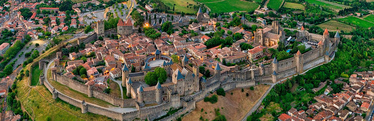 Les Ramparts de Carcassonne