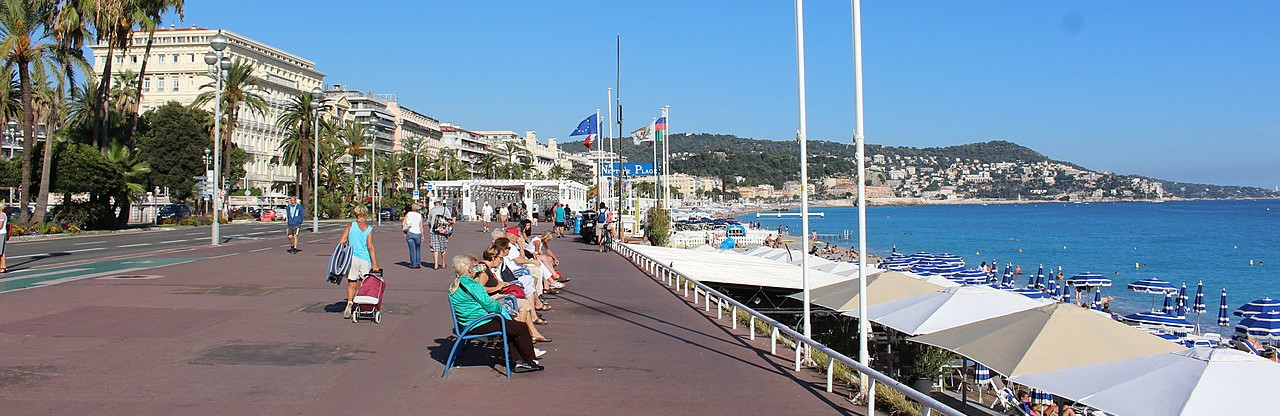 La Promenade des Anglais