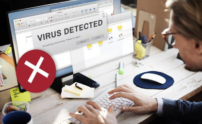 Suppression de virus informatique